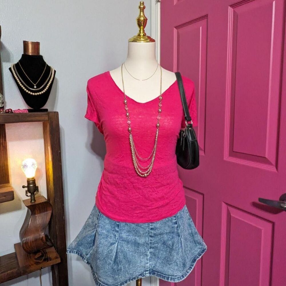 Rachel-zoe Women's Pink T-shirt